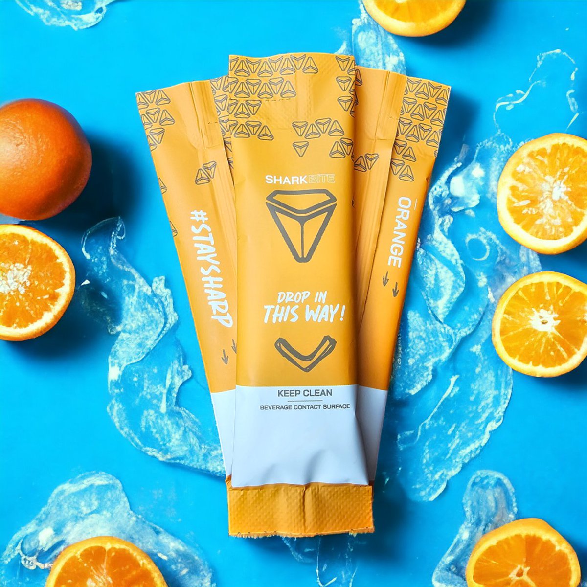 DrinkSharkbite's tweet image. 🍊 Quench your thirst with ORANGE, the electrolyte-rich sports hydration drink!

Quench your thirst for savings: Buy three packs and snag our newest bottle for FREE!l 🤩
🔗 Link in bio

#SportsHydration #HydrateLikeAPro #PerformanceFuel #RecoverRefreshRefuel #StayHydrated