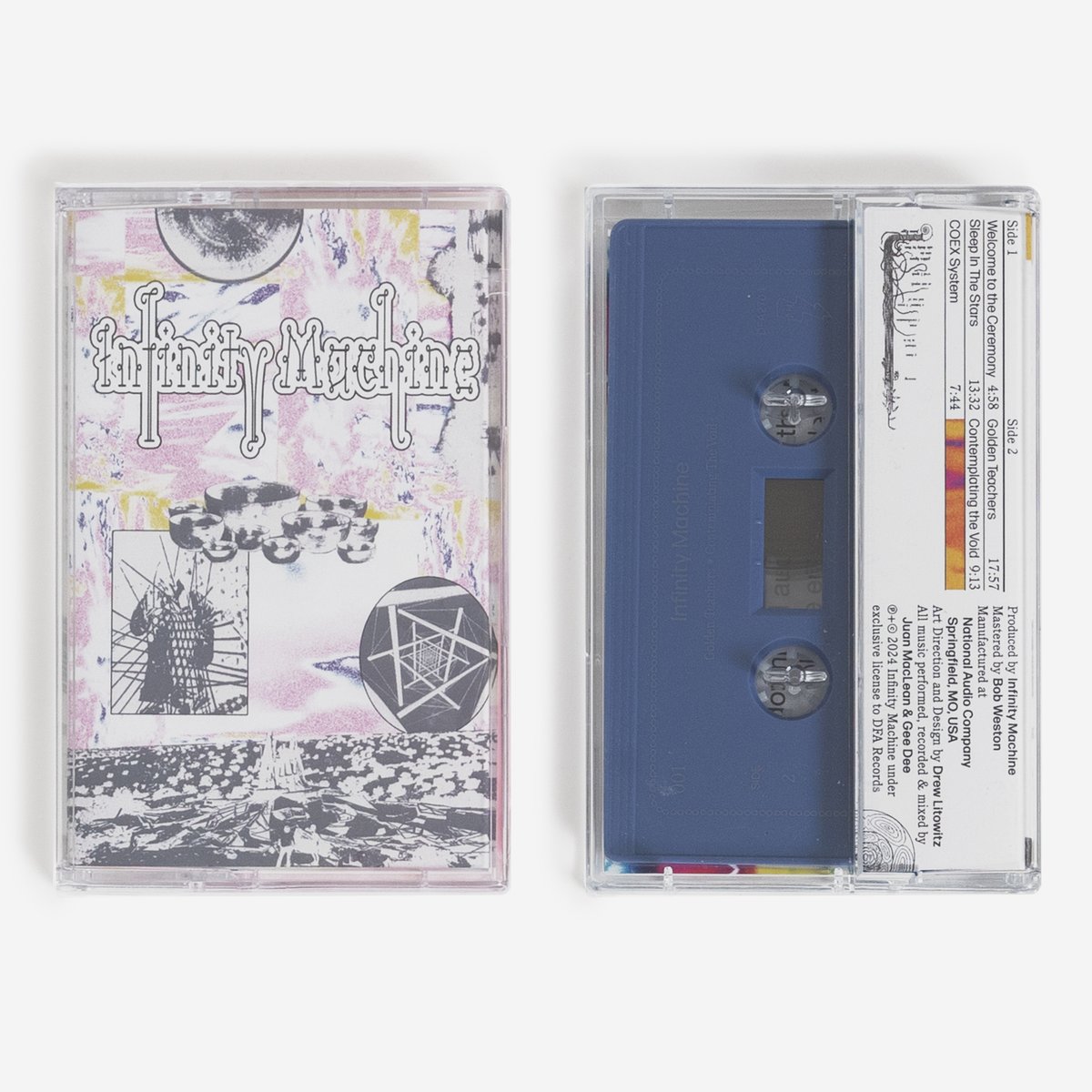 DFA take an unexpected left turn to new age ambient with three separate Infinity Machine albums released simultaneously, diving into shamanistic and spiritual modes somewhere between Alice Coltrane, Cluster &amp; Eno and John Medeski’s score for ‘The Curse’.

bit.ly/3T7CDGA