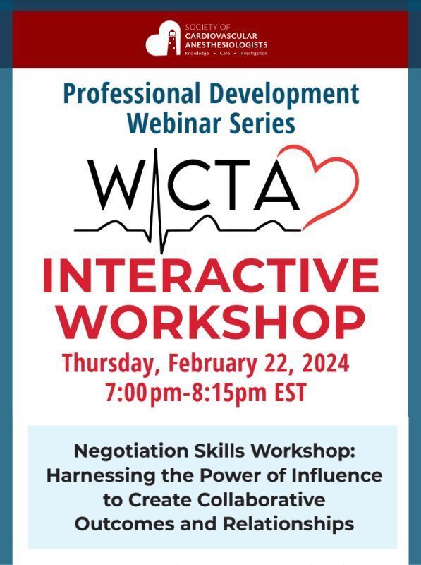 Attention members—This is your last chance to register for the new SCA WICTA Webinar! Registration will be closing soon for this FREE educational opportunity. Check your email to secure your spot before it's too late.