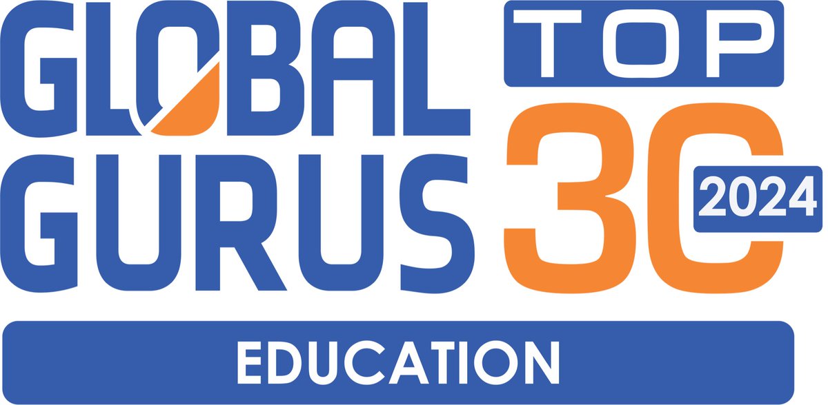 Deeply honored to be named a Global Guru in Education.  Had no idea anyone had nomintated me…a huge thank you to those who did!  Truly humbled to be included in this list of educators.  😊