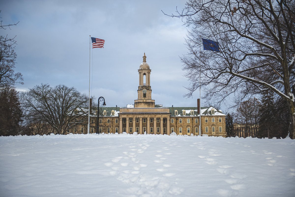 PSU Lehigh Valley (@psulehighvalley) on Twitter photo Happy Founder's Day, @Penn_State!🔵🏈⚪
🎂 February 22, 1855
 📍  Old Main
📷Michelle Bixby
#oldmain #pennstate #psu Happy Founder's Day, @Penn_State!🔵🏈⚪
🎂 February 22, 1855
 📍  Old Main
📷Michelle Bixby
#oldmain #pennstate #psu