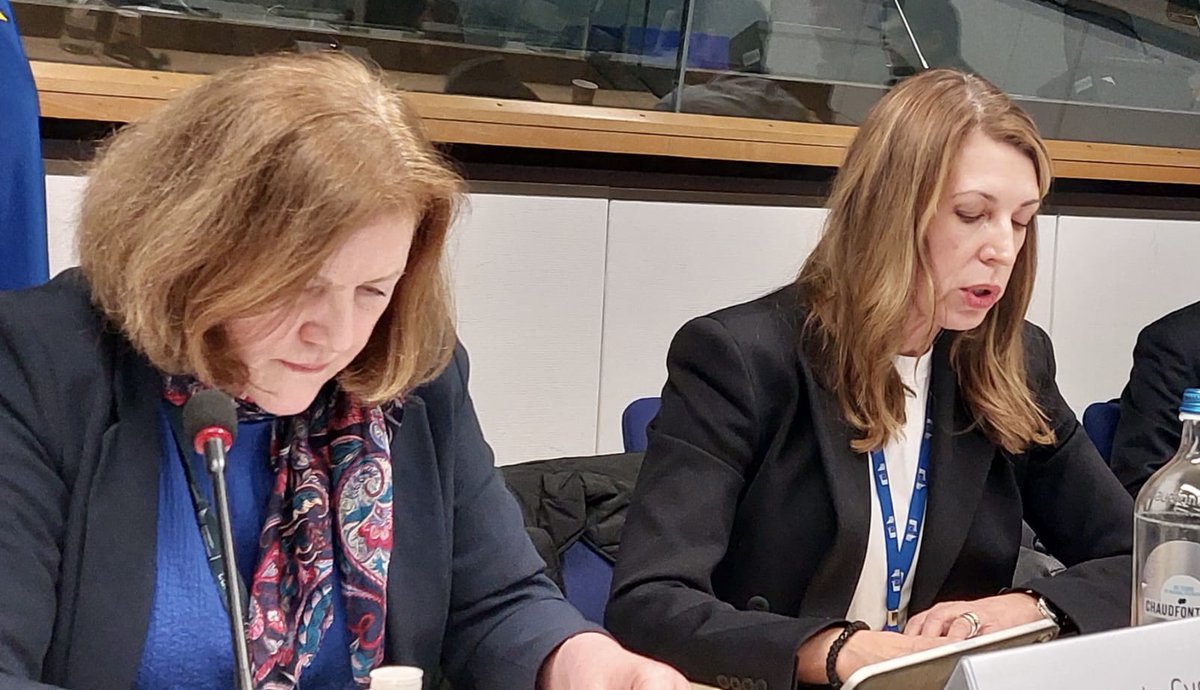 European Research Executive Agency (@rea_research) on Twitter photo Our Head of Department @minnawilkki is addressing an event on migrants' integration.
<a href="/easyRightsEU/">easyRightsEU</a> presented new ways to make European asylum systems more inclusive & homogenous.
And Minna highlighted this as an an EU-funded project that advances the research-impact nexus! Our Head of Department @minnawilkki is addressing an event on migrants' integration.
<a href="/easyRightsEU/">easyRightsEU</a> presented new ways to make European asylum systems more inclusive & homogenous.
And Minna highlighted this as an an EU-funded project that advances the research-impact nexus!