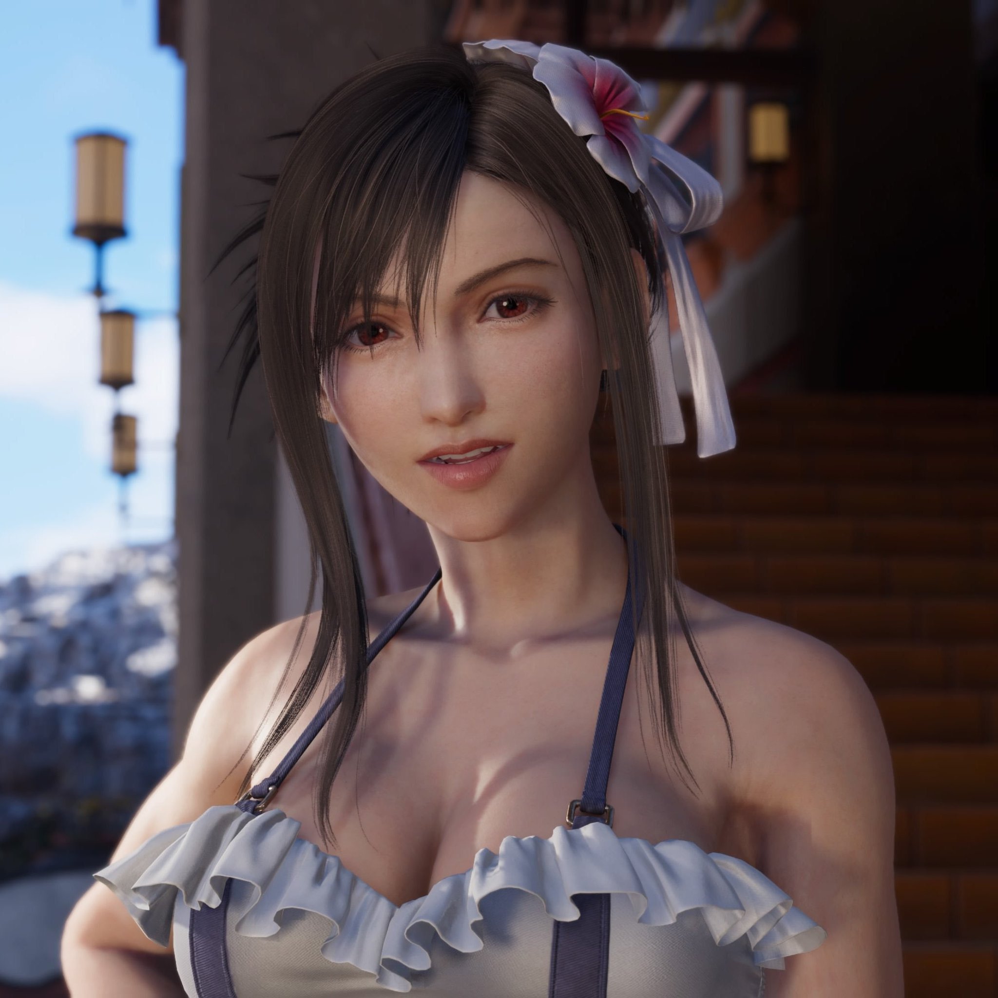 Maku X:ssä: TIFA IS HOT 😍 (FFVII Rebirth) t.coKFHuWgotYJ  X