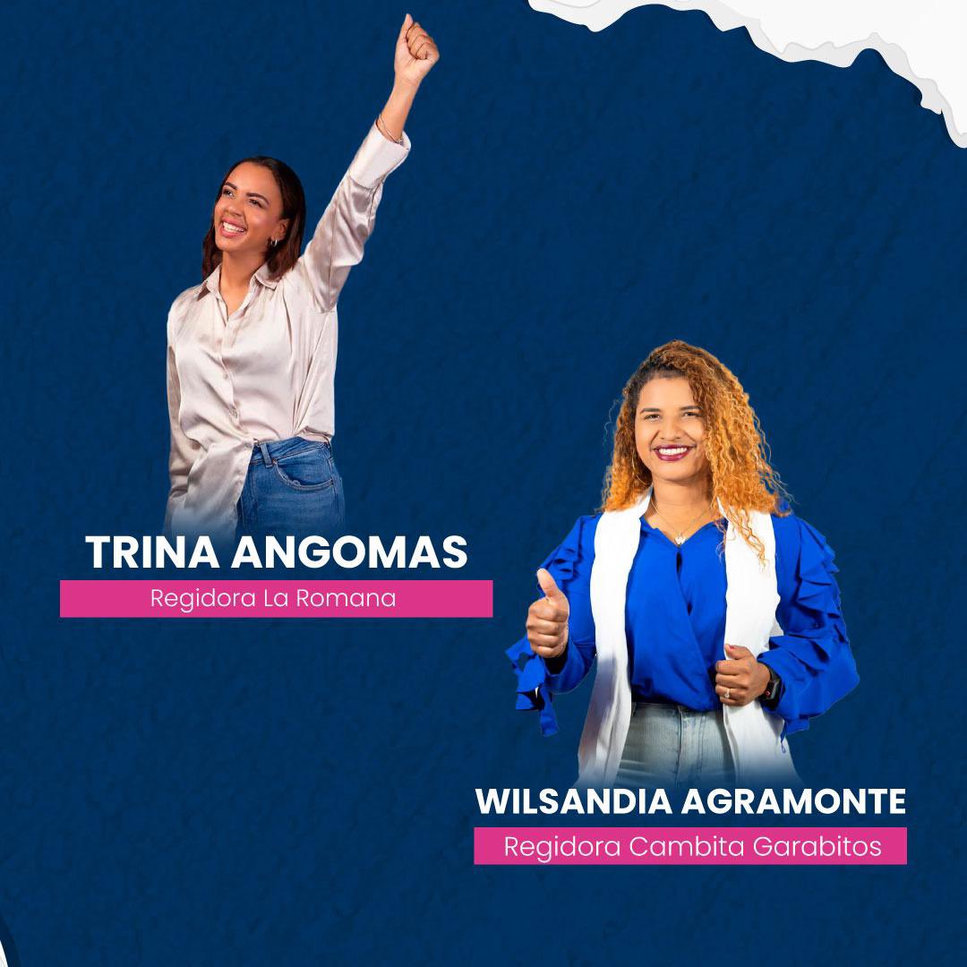 Por más mujeres en los espacios de las tomas de decisiones. Felicitamos a todas nuestras regidoras electas. <a href="/PRM_Oficial/">PRM</a> <a href="/JRM_OFICIALRD/">Jrm_ oficialrd</a>