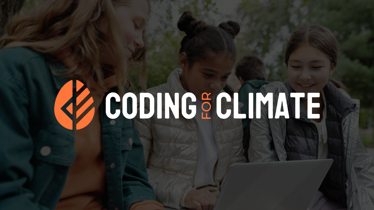 Proudly Introducing something new! #Coding4Climate Registration open now: coding4climate.org 🟠 Free, open to all ⬛️Gamified experience for K-12 classrooms 💜Coding, collaboration, creative problem-solving @takeactionedu #ClimateActionEdu @EarthDay #earthdayeducators