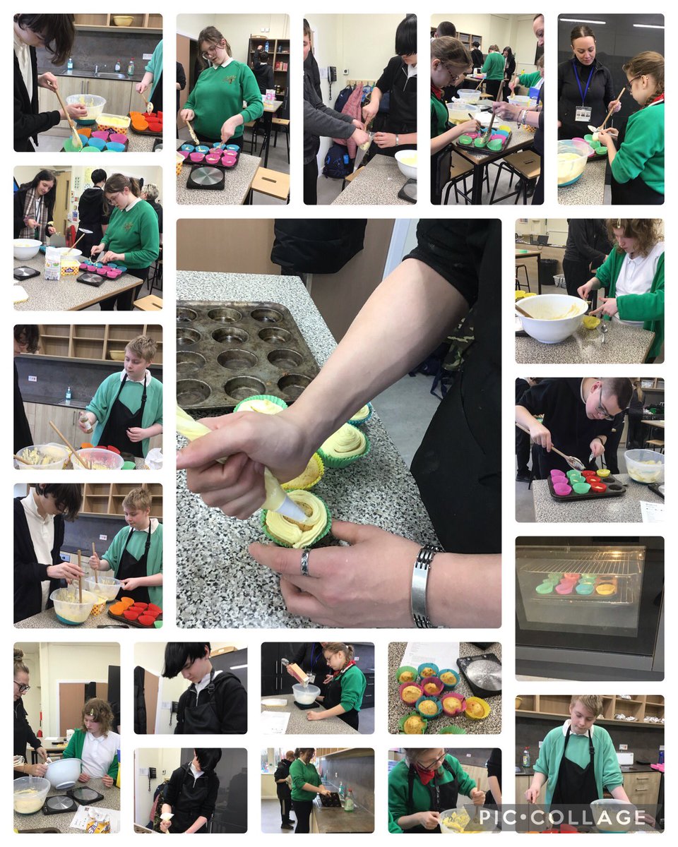 AbbeysU6's tweet photo. In our cooking lesson this afternoon we learn piping skills using butter cream. https://t.co/xvKNpQgEF7