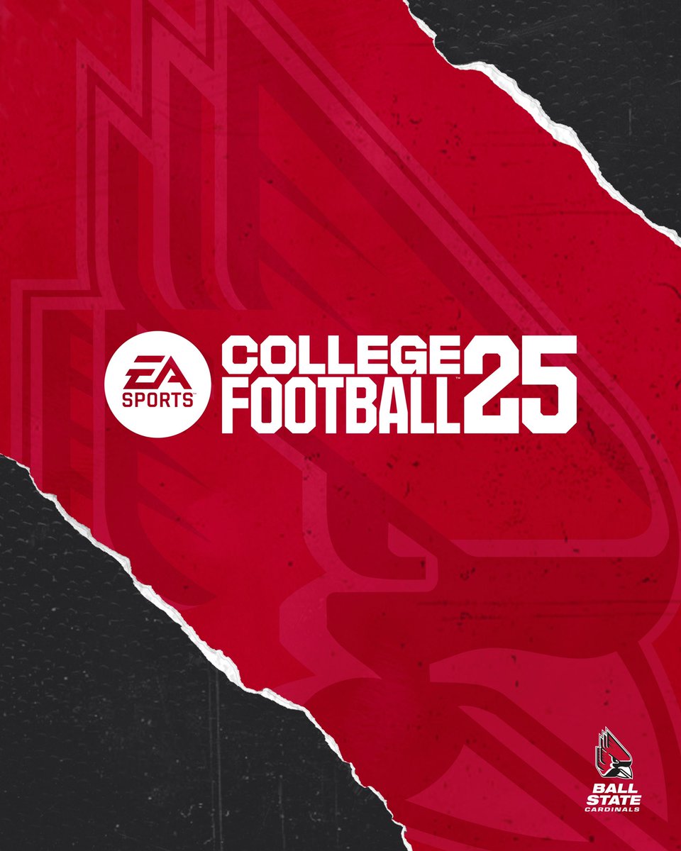 EA Sports, we’re in the game! Your Cardinals will be featured in the upcoming @EASPORTSCollege football game 🏈 #CFB25 x #1AAT x #WeFly