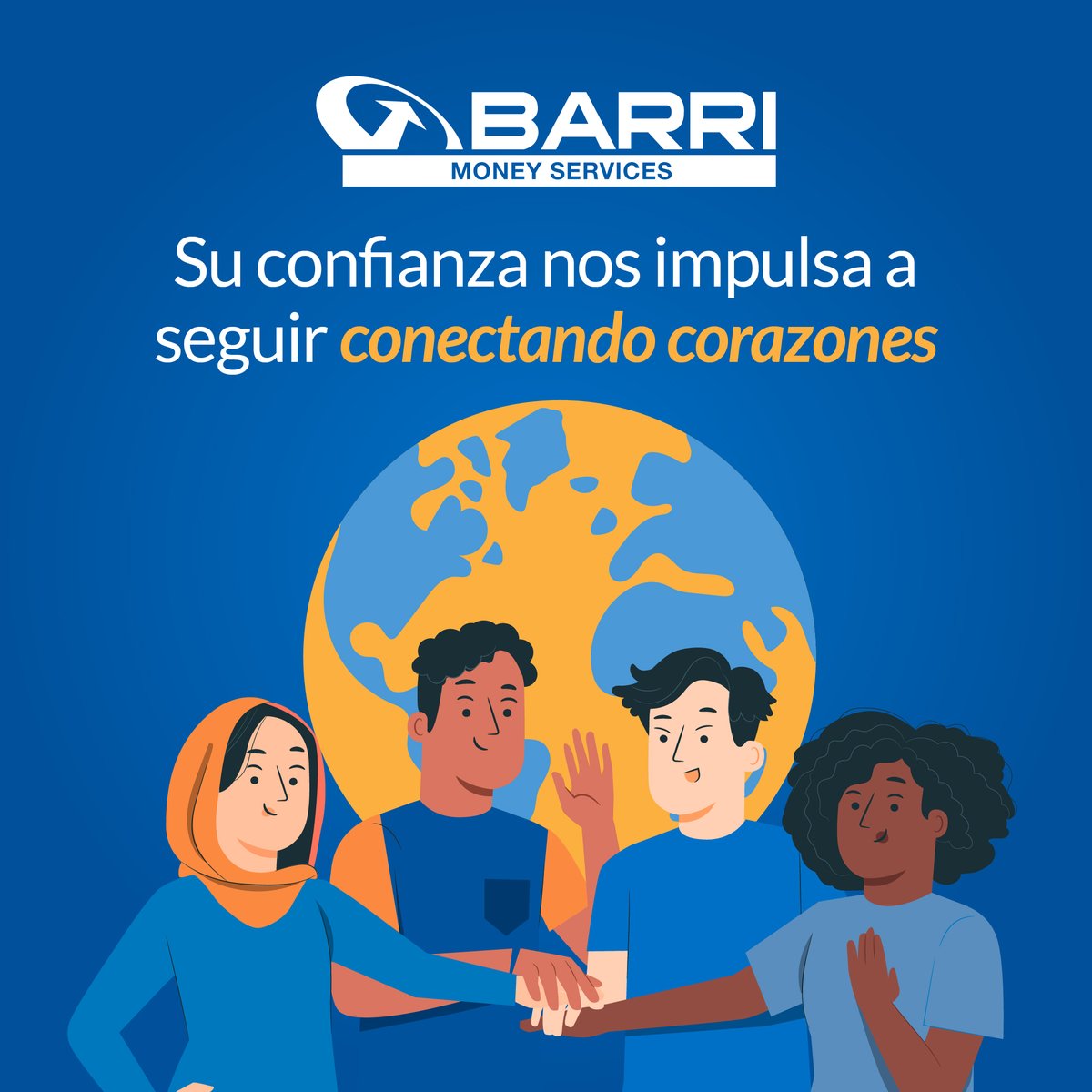 BarriEnvios's tweet image. Gracias a nuestra increíble comunidad por elegir Barri. Su confianza nos impulsa a seguir conectando corazones. 💙🤝 

#Gracias #ComunidadBarri #EnvíosRápidos #Barriapp #barrienviosdedinero #hispanosenusa #enviaAmor