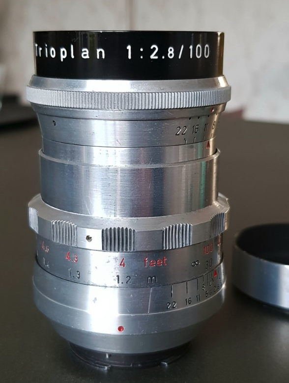 expert8182's tweet photo. Meyer-Optik Görlitz Trioplan 2.8 100 mm - very sought after brilliant lens for best bokeh!
https://t.co/LHbJYY4UPZ
#trioplan
#SLR
#camera
#photography
#buyfilmnotpixels
#analogue
#collectingcameras
#filmisnotdead
#lomography
#bokeh
#catawikicameras
#singlelensreflex https://t.co/xEJRlg8aRV