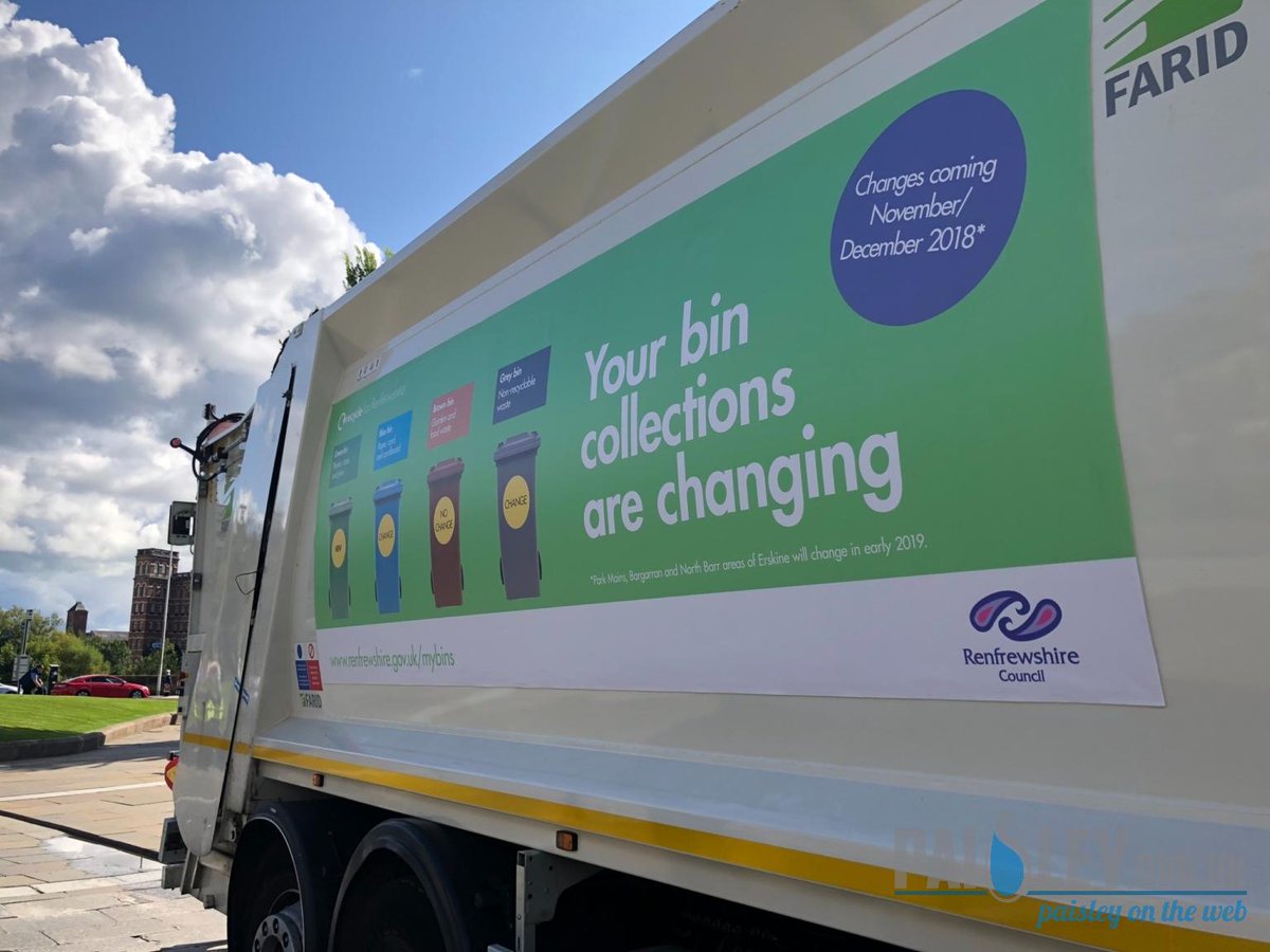 Residents wishing to receive a garden waste collection in Renfrewshire can now apply for their 2024/25 permit and are being encouraged to do so well in advance of the new service beginning on 1 April 2024. paisley.org.uk/2024/02/permit…