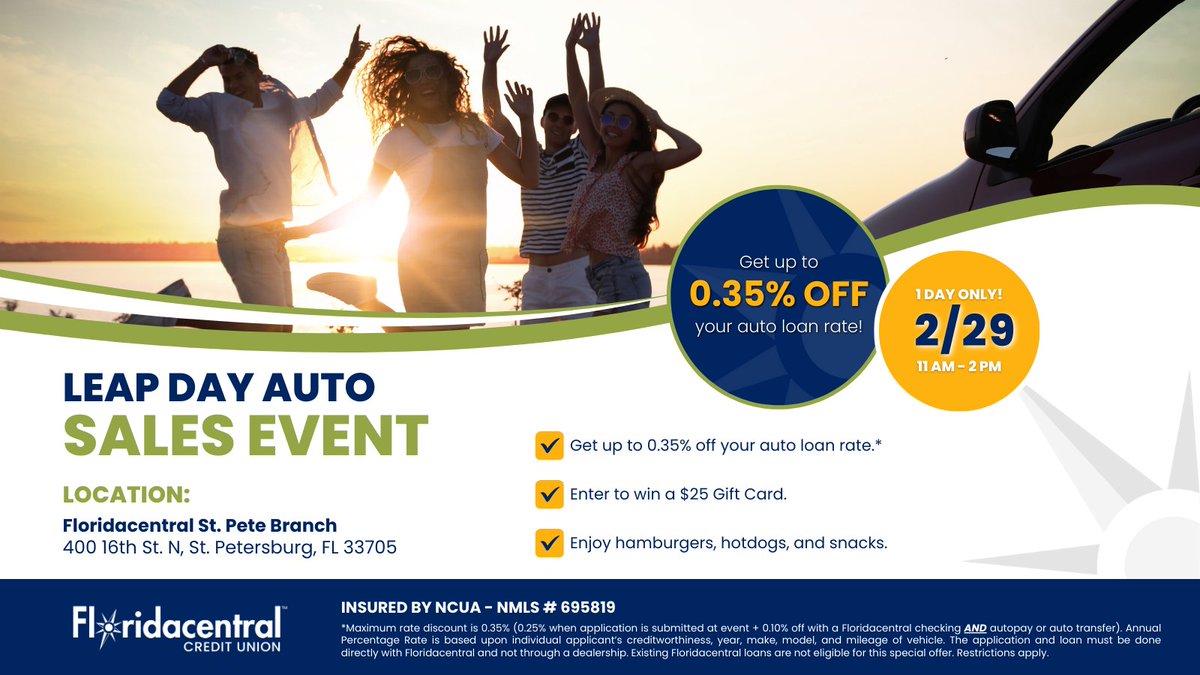 Leap into extraordinary savings at our Leap Day Auto Sales Event! Join us on February 29th for a day of savings, delicious treats, and the chance to drive away with a fantastic deal. See you there! #LeapDay #AutoSales #CarSale #Floridacentral #AutoLoans