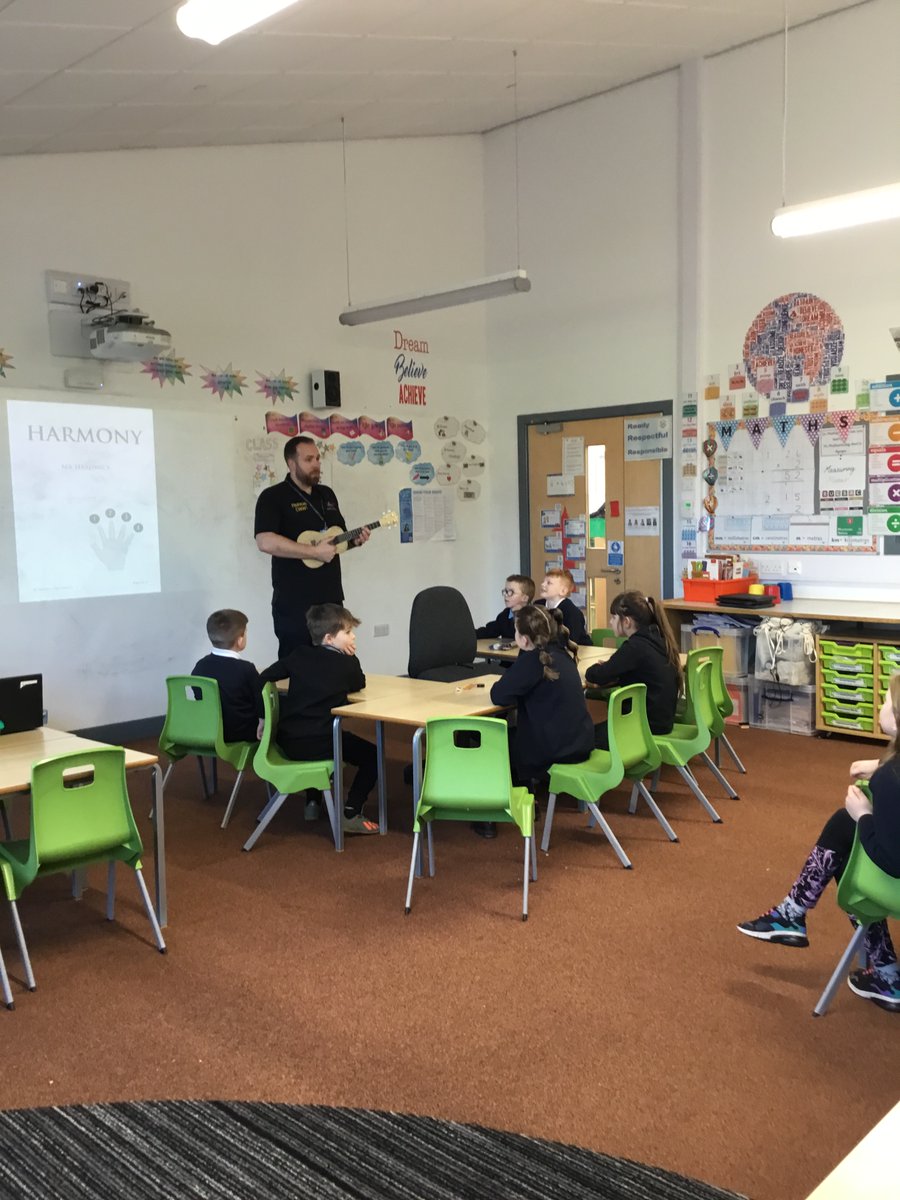 HafodyWern's tweet photo. Class 6 had a fantastic morning learning how to play the ukulele with First Experience Music. @wmc_note
#expressivearts #newinstruments https://t.co/sRuuiIAZgQ