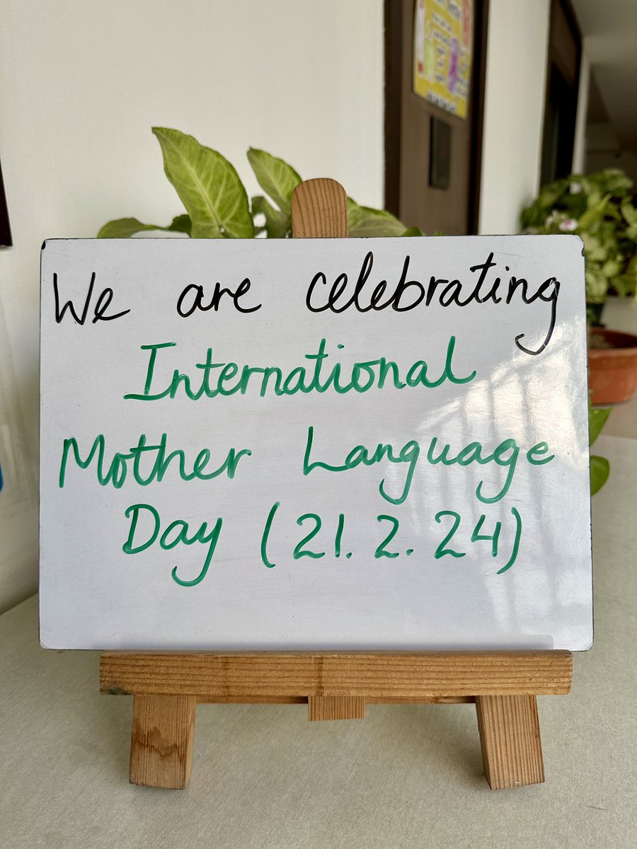 EalTbs's tweet image. It’s raining name tags @TBS_Delhi! Year 3 students engaged in creating their unique name tags in their #HomeLanguage to celebrate #InternationalMotherLanguageDay. #Multilingualism #CulturalDiversity
