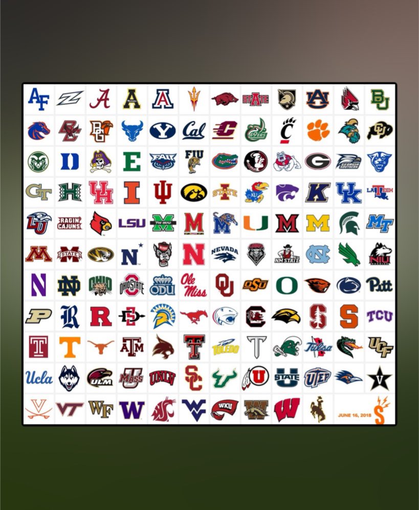 Dexerto's tweet photo. EA Sports College Football 25 will feature all 134 FBS schools https://t.co/WATAQDiCYd