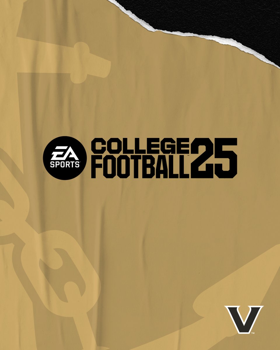 We're in the game! @EASPORTSCollege #CFB25 #AnchorDown