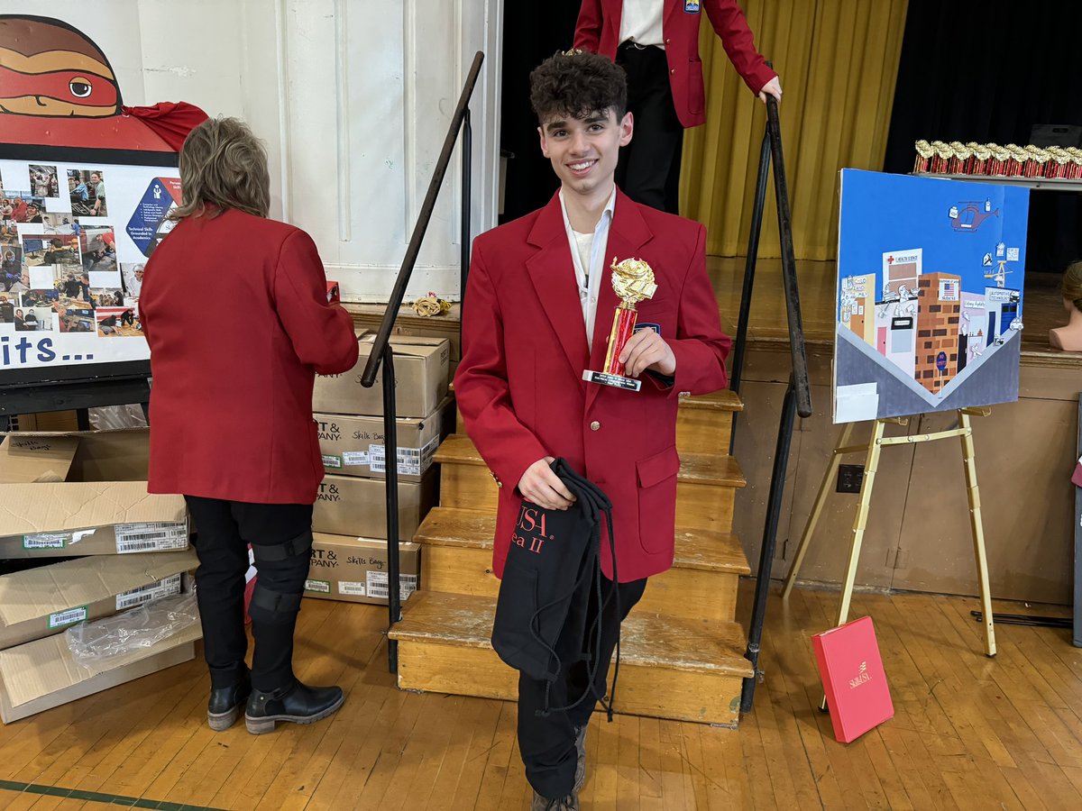 Kristina Roach (@kroach_btboces) on Twitter photo Congratulations to Matt T. from <a href="/UECSDTigers/">UECSD Tigers</a> on placing 1st in Electrical Wiring at NYS <a href="/SkillsUSA/">SkillsUSA</a> Regional Competition! <a href="/BTBOCES_IP/">BT BOCES IP</a> <a href="/BTCareerTechED/">CTE</a> Congratulations to Matt T. from <a href="/UECSDTigers/">UECSD Tigers</a> on placing 1st in Electrical Wiring at NYS <a href="/SkillsUSA/">SkillsUSA</a> Regional Competition! <a href="/BTBOCES_IP/">BT BOCES IP</a> <a href="/BTCareerTechED/">CTE</a>