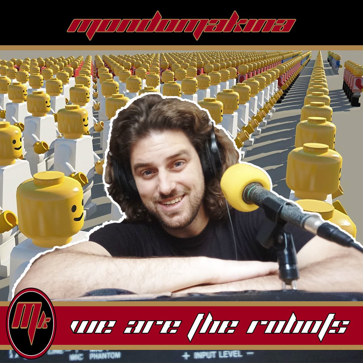 mondomakina's tweet image. 📣¡Nuevo episodio!
🎧 Vuelve el sonido remember a las sesiones de Mondomákina. Cargados de italodance, trance, electro... en el episodio #WeAreTheRobots

ESCÚCHALO AQUÍ ⬇️
go.ivoox.com/rf/124727141