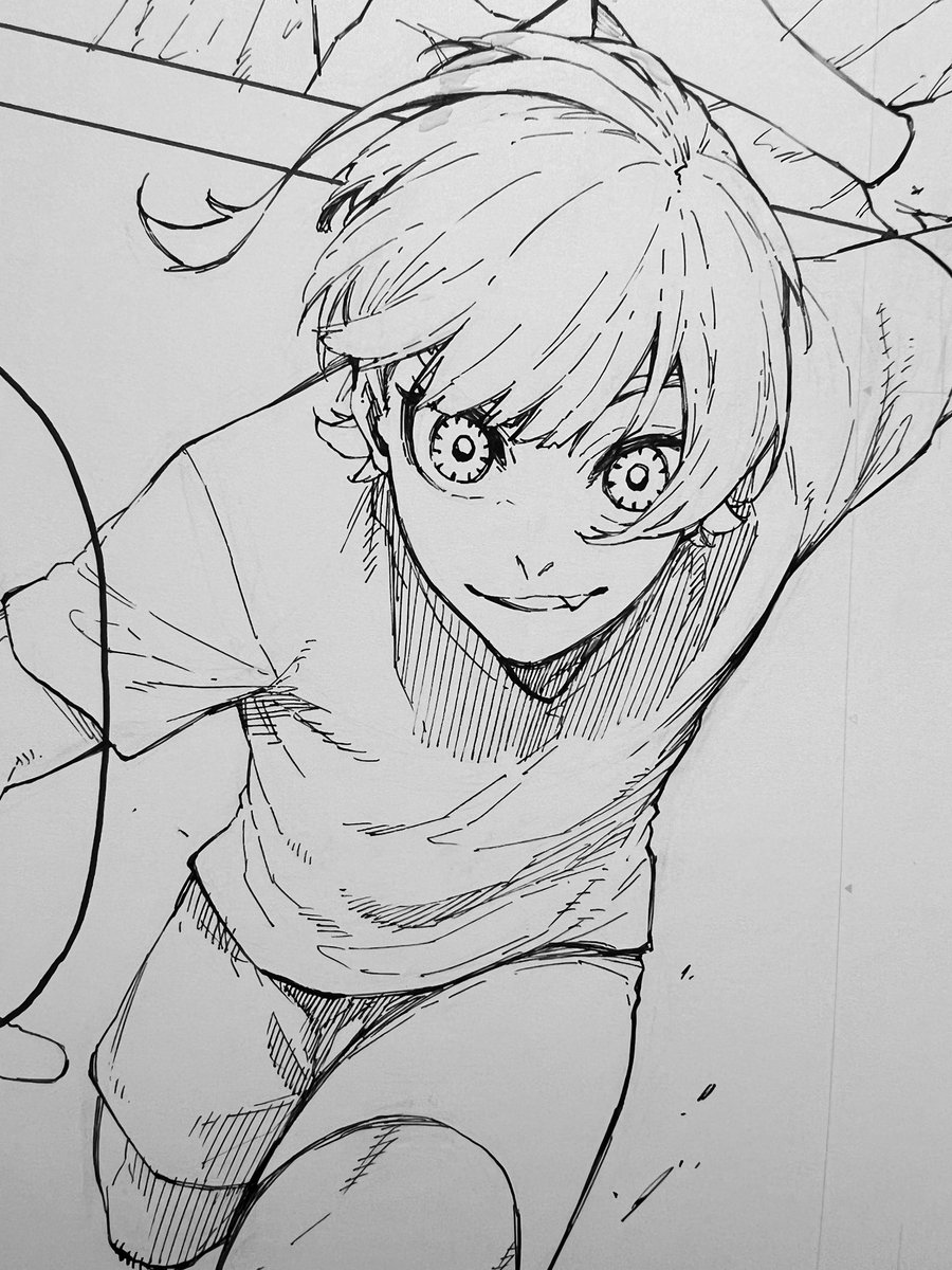 nomnii's tweet photo. 木曜日！超えて金曜日！
マガジン発売しております、ブルーロックは252話が掲載中です、ぜひに！ https://t.co/UmJSbb8Gin