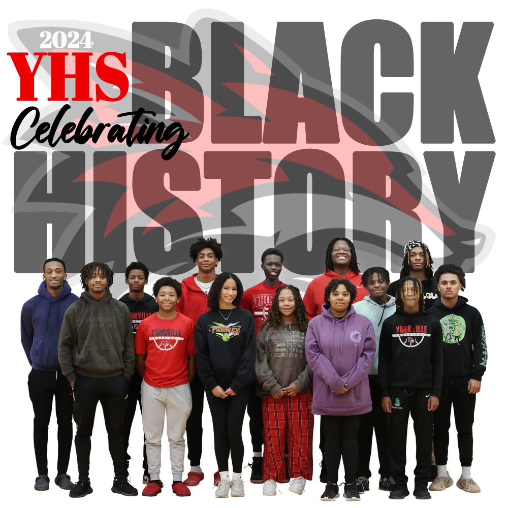 Today's #BHM spotlight is on basketball &amp; track and field athlete Raymond Brigman III! Raymond believes it is important to celebrate the black leaders throughout history and gives them a chance to be recognized!