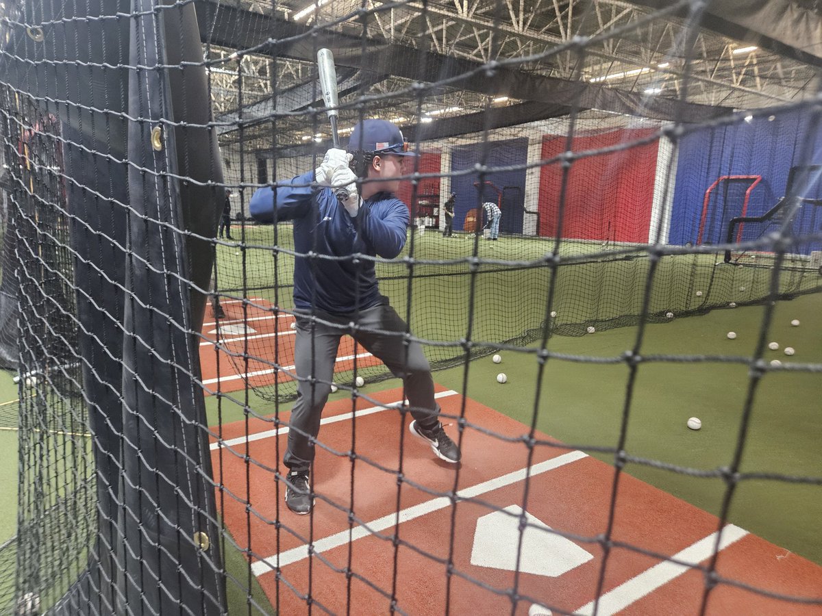 Outstanding practice last night at <a href="/hoagys_aa/">Hoagy's All Americans</a>. What an amazing facility!