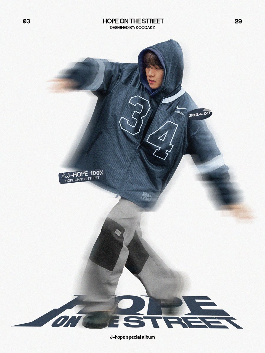 🚨ARMYS,  não esqueçam de fazer o pré save de “Hope On The Street” DIVULGUEM.

🗓️: 29/03
🕐: 1h00 da manhã (🇧🇷)

🔗: presave.umusic.com/jhope-hotsvol1…