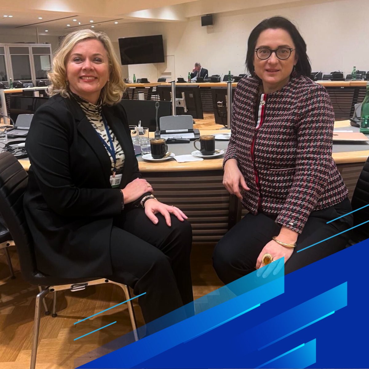 ZovkoEU's tweet image. Danas sam u Beču na @oscepa, kao potpredsjednica @EPPGroup zadužene za odnose s drugim parlamentarnim skupštinama. Ovo je prilika da razmijenim mišljenje i sa kolegama iz parlamentarnih skupština OESS-a i @NATO, ali i s kolegama iz američkog kongresa.