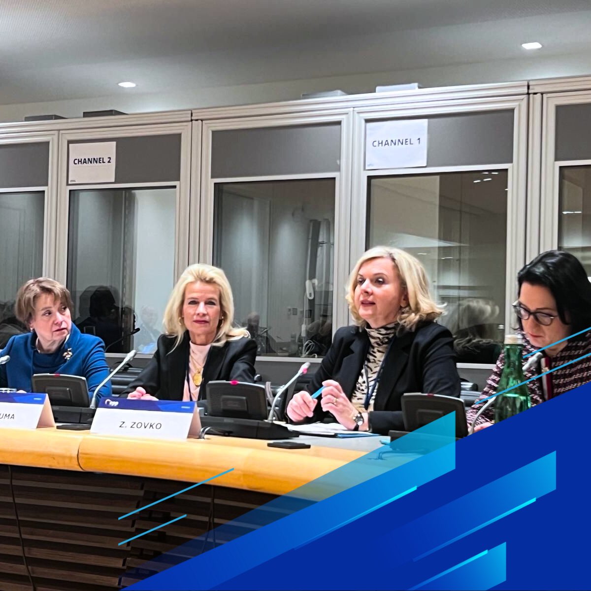 ZovkoEU's tweet image. Danas sam u Beču na @oscepa, kao potpredsjednica @EPPGroup zadužene za odnose s drugim parlamentarnim skupštinama. Ovo je prilika da razmijenim mišljenje i sa kolegama iz parlamentarnih skupština OESS-a i @NATO, ali i s kolegama iz američkog kongresa.