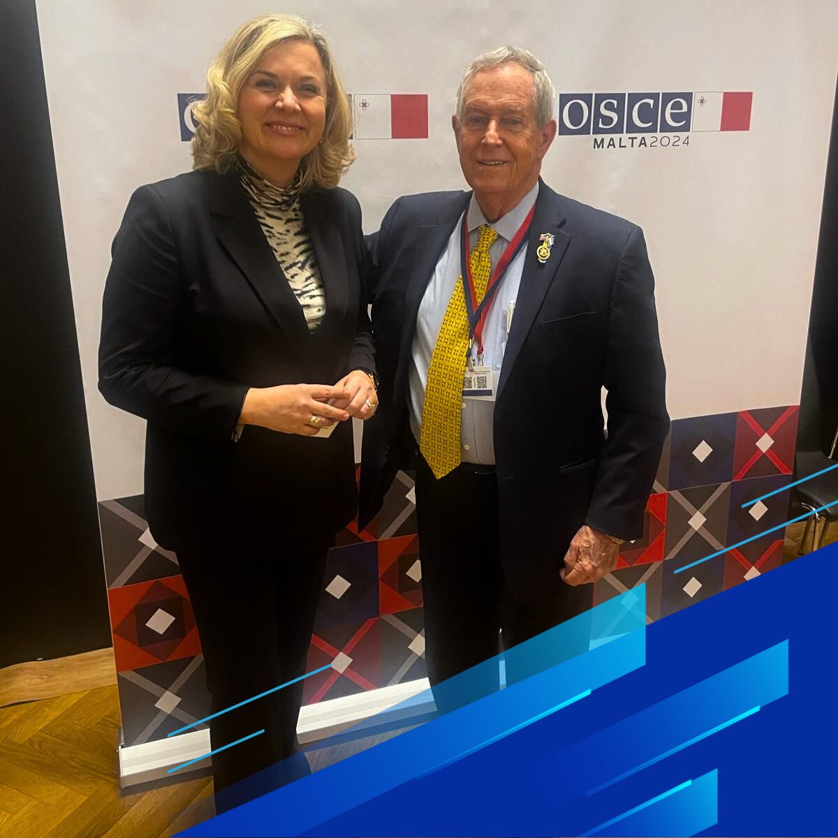 ZovkoEU's tweet image. Danas sam u Beču na @oscepa, kao potpredsjednica @EPPGroup zadužene za odnose s drugim parlamentarnim skupštinama. Ovo je prilika da razmijenim mišljenje i sa kolegama iz parlamentarnih skupština OESS-a i @NATO, ali i s kolegama iz američkog kongresa.