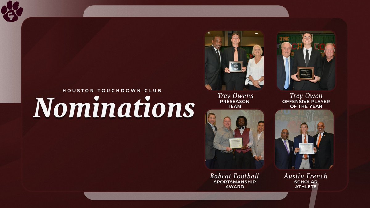 Cy-Fair HS Football tweet media