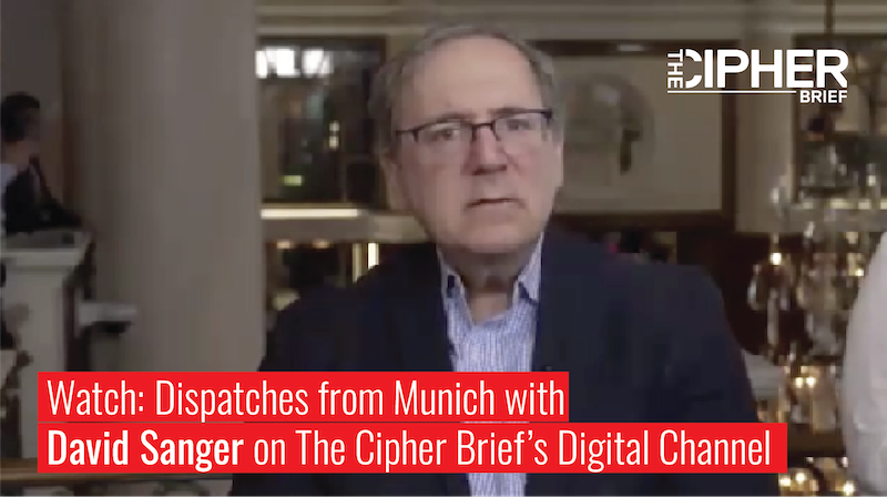 thecipherbrief's tweet image. In one of our recent videos, CEO &amp;amp; Publisher of the #CipherBrief @SuzanneKelly_  leads an interview with David Sanger, White House and National Security Correspondent for @nytimes at the 2024 Munich Security Conference

Watch here:
youtube.com/watch?v=_1pTdR…