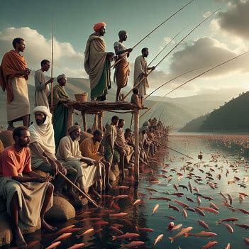 LJDemissie's tweet photo. Hey @EgyIndependent, fancy a fishing trip on GERD’s lakes? 🎣 We’re ready to share the Nile’s bounty. It’s a gift to all, not just those claiming 84% without contributing a drop. Isn’t it time for equitable sharing, as @seleshi_b_a suggests? #NileCooperation #GERD #SharedWaters https://t.co/ons1AzmL08