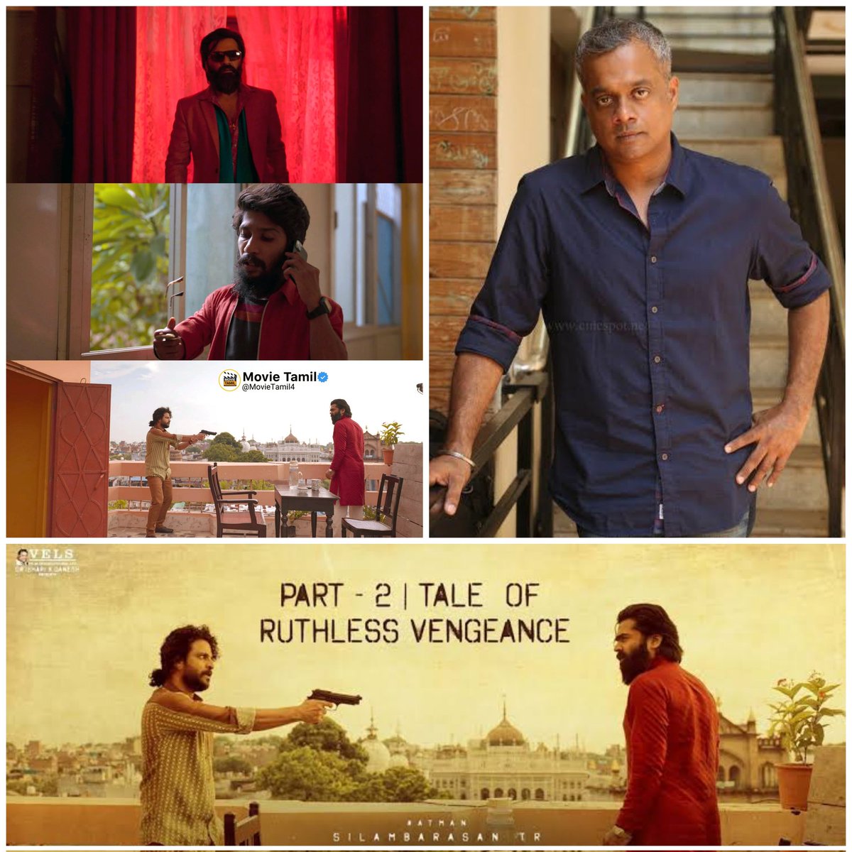 _MovieTamil's tweet photo. Exclusive : #VTK2
• "#VendhuThanindhathuKaadu 2" Movie 'Hero-Producer' Comes Together - Director "GVM"
Follow For @MovieTamil4
• Wating For "VTK Part 2"
#VendhuThanindhathuKaadu2 | #Simbu #GauthamVasudevMenon #STR48 https://t.co/UcACliEsv1