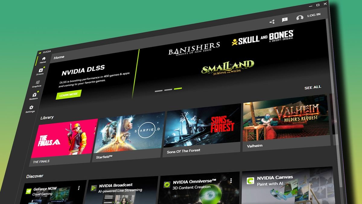 New Nvidia App replaces GeForce Experience, adds new features