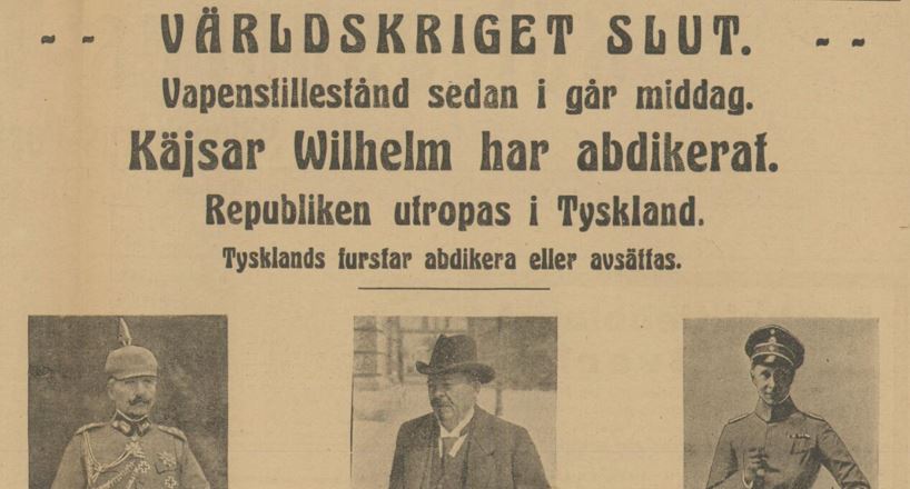 Vår söktjänst för digitiserade tidningar har nu blivit ännu bättre! 🗞️ Gränsen för allmänt tillgängligt material sänks nu från 115 till 100 år. Dessutom har tjänsten fått ett nytt utseende, utökad funktionalitet och en effektivare sökfunktion! tidningar.kb.se