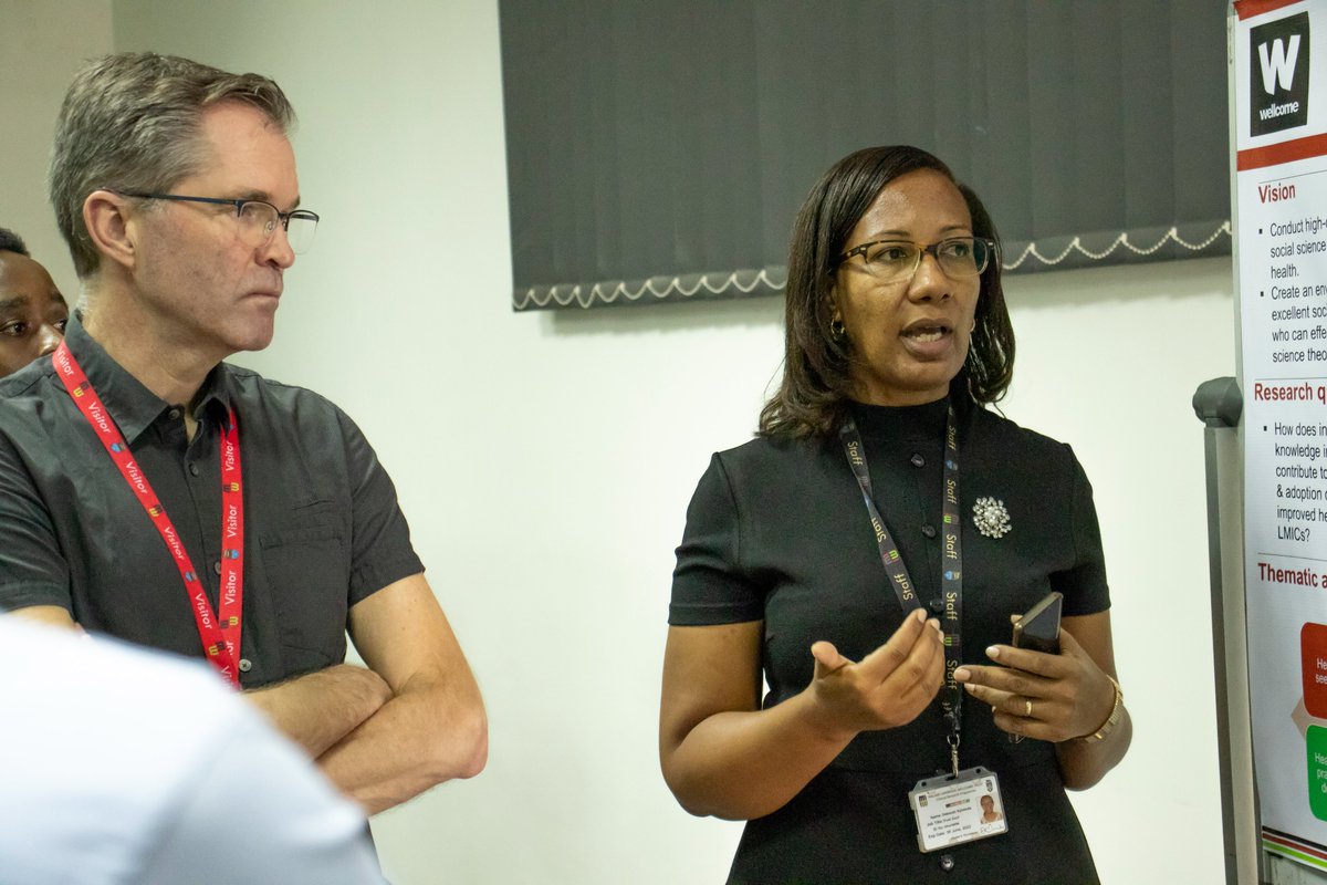 Dr John-Arne Rottingen (new <a href="/wellcometrust/">Wellcome</a> CEO) and Dr Paul Schreier (COO) are currently visiting <a href="/MLW_Programme/">Malawi Liverpool Wellcome Programme</a>.  During the visit, MLW has shared their work in research, training and operations.