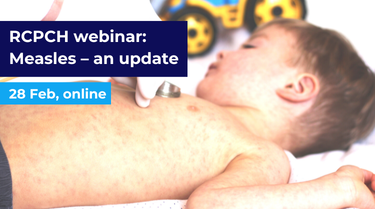 RCPCH Trainees (@rcpch_trainees) on Twitter photo Don't miss out on the RCPCH Webinar: Measles update! Join Dr Elizabeth Whittaker <a href="/lizWWyld/">Liz Whittaker Wyld</a>
and Prof Dr Shamez Ladhani <a href="/ShamezLadhani/">Shamez Ladhani</a> as they provide a crucial update on measles in children. Essential info for all healthcare professionals bit.ly/RCPCH-web-Meas… Don't miss out on the RCPCH Webinar: Measles update! Join Dr Elizabeth Whittaker <a href="/lizWWyld/">Liz Whittaker Wyld</a>
and Prof Dr Shamez Ladhani <a href="/ShamezLadhani/">Shamez Ladhani</a> as they provide a crucial update on measles in children. Essential info for all healthcare professionals bit.ly/RCPCH-web-Meas…
