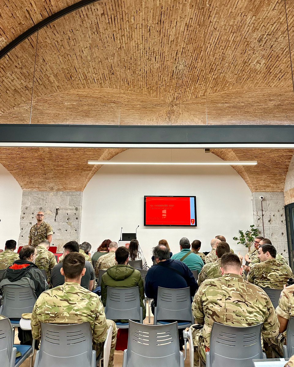 For the third-year running, all Royal Gibraltar Regiment personnel are attending a Leadership Event in line with OP TEAMWORK 24. This is being held at the University of Gibraltar. The days events are focused on the subject of Maximising Team Performance #royalgibregt