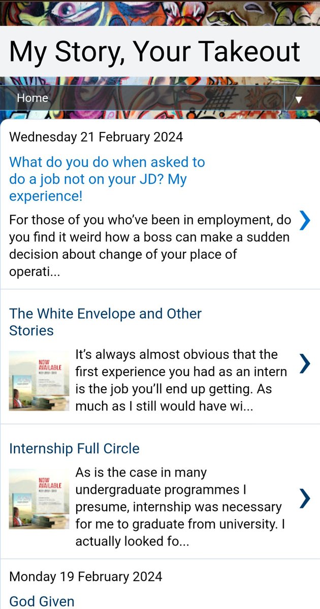 CateNyakanini's tweet image. This one's for y'all out there working hard but struggling to do what you don't think is your job🤔. My experience could be your lesson. 
✅️ Subscribe ✅️ Read ✅️ Like ✅️ Comment ✅️ Share
catenyakanini.blogspot.com/2024/02/what-d…

#Takeouts #Experiences #MotivationBlogs #CareerTips