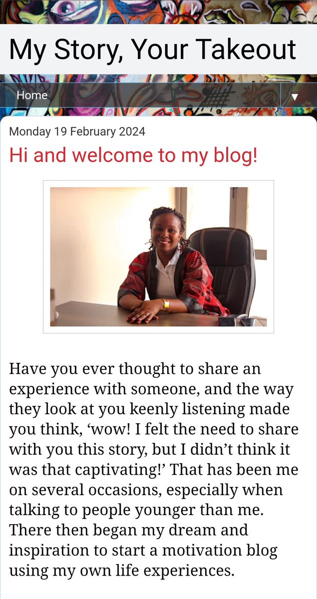 CateNyakanini's tweet image. This one's for y'all out there working hard but struggling to do what you don't think is your job🤔. My experience could be your lesson. 
✅️ Subscribe ✅️ Read ✅️ Like ✅️ Comment ✅️ Share
catenyakanini.blogspot.com/2024/02/what-d…

#Takeouts #Experiences #MotivationBlogs #CareerTips