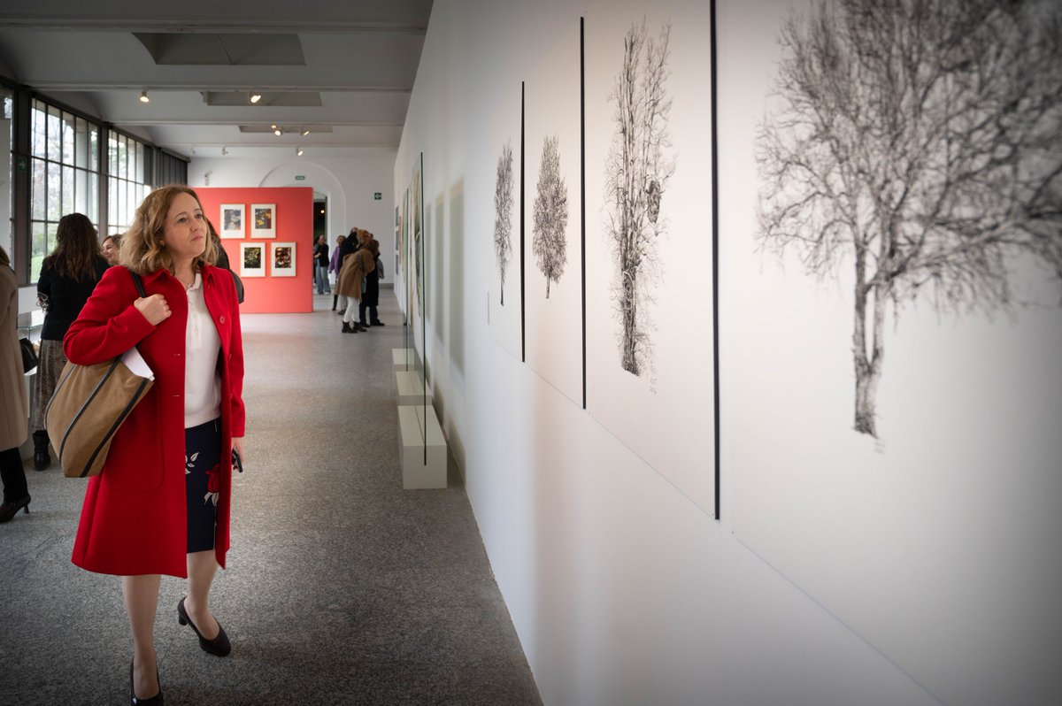 CSIC's tweet photo. El @RJBOTANICO inaugura la exposición 'Ellas ilustran botánica’. La muestra reúne el trabajo de ilustradoras desde el siglo XVII hasta la actualidad, desvelando la relación entre arte, ciencia y género.
📍 Pabellón Villanueva (RJB)
🗓️ Hasta el 18 de mayo
▶️https://t.co/DPk87ZDobR https://t.co/OyokW3p0um