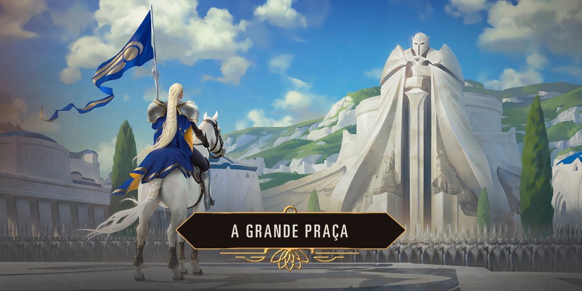 Hoje, às 17:00, vai rolar uma live com a última Grande Praça de <a href="/RuneterraBrasil/">Legends of Runeterra Brasil</a>. 

Vai ser o momento em que vamos conversar sobre o impacto do jogo na vida da gente nos últimos anos, sobre como recebemos o anúncio sobre o final do competitivo e o que achamos do futuro.

Até lá!