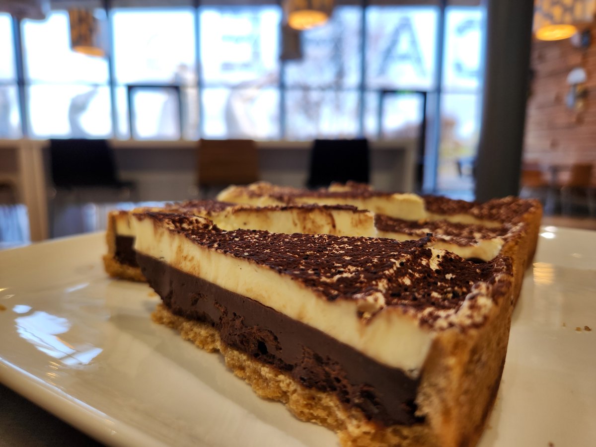 It's hard to espresso how much we love our new Mocha Tart. Once you've bean for a walk around the park, try this perfect blend of coffee and chocolate in our cafe. It's an absolutely brew-tiful treat. And it's gluten free! Java nice day! #thehelix #kelpies