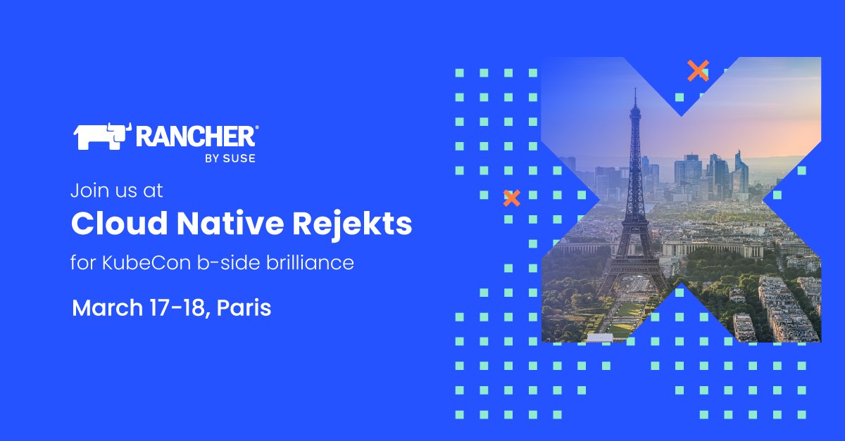 🎉 Nous sommes ravis d'être Champion Sponsor de la conférence Cloud Native Rejekts - qui se tiendra les 17 et 18 mars et qui donne une seconde chance aux présentations non retenues lors de la #KubeCon + #CloudNativeCon. 

👉 Pour en savoir plus : okt.to/4kALbd