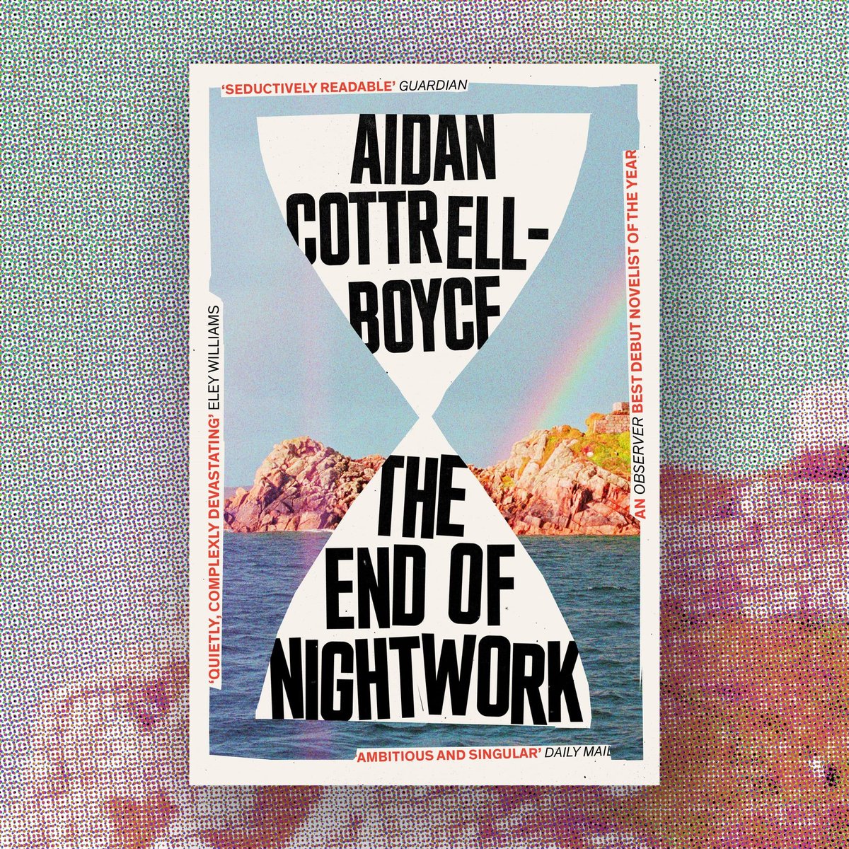 @MetalLiverpool On April 3rd Aidan Cottrell-Boyce will speak to Marie-Anne McQuay about his new book THE END OF NIGHTWORK, the story of a brewing war between the young and the old and one man whose ageing-related genetic disorder gives him a unique role to play. buff.ly/3I55UeR