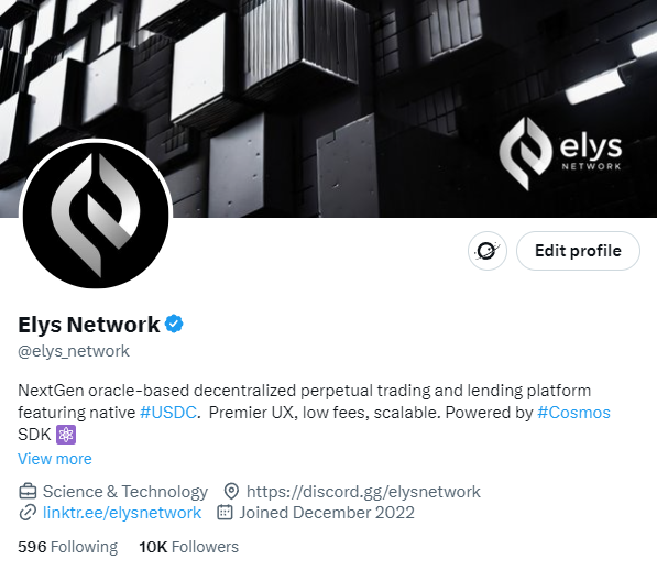 elys_network's tweet photo. You know what that means, right?

You'll need that 🔔.

Are you ready ? 😎 https://t.co/uPFHhSzvPg