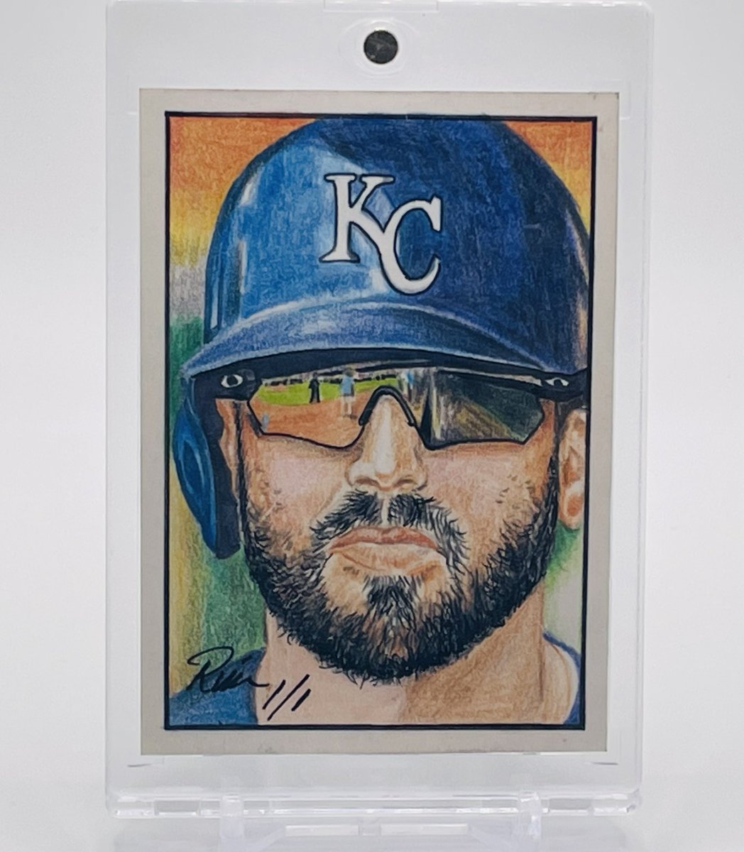 @OldTownCards I don’t have much either but what @rikkcarl10 put together for me is still my favorite. The reflection in the shades is top-notch!