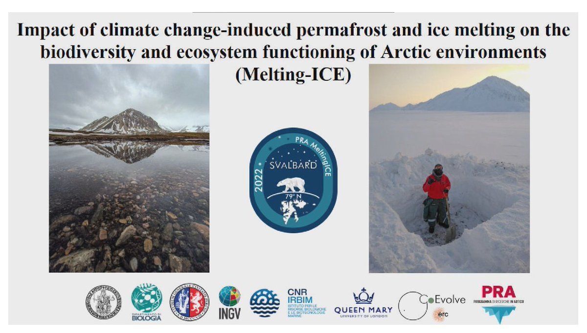 #ArticoPRA2024
Francesco Montemagno (<a href="/UninaIT/">Unina Federico II</a>), Impact of climate change-induced permafrost and ice melting on the biodiversity and ecosystem functioning of Arctic environments (Melting-ICE) <a href="/F_Montemagno94/">Francesco Montemagno</a> <a href="/d_giovannelli/">Donato Giovannelli</a>