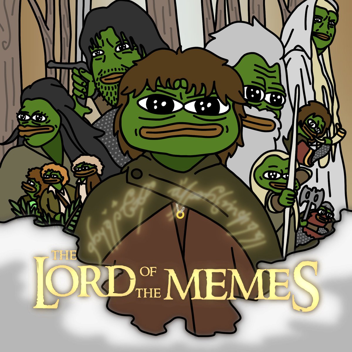 lord of the memes $PEPE