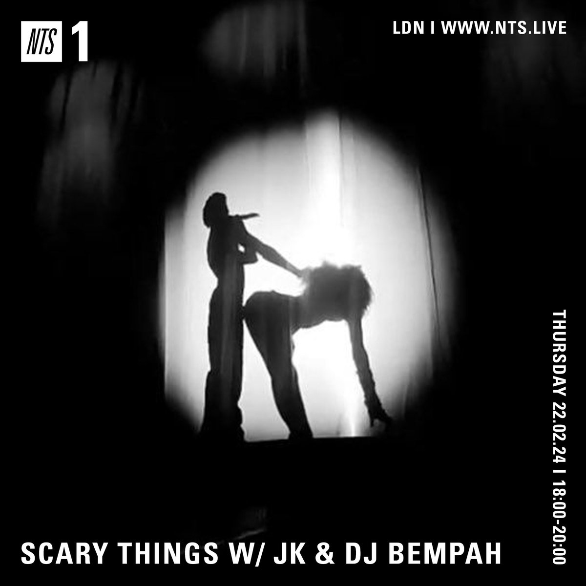 ScarythingsJK's tweet photo. Radio Way today 6-8PM @ScaryThingsLDN 
@NTSlive https://t.co/tUJivmAKkl