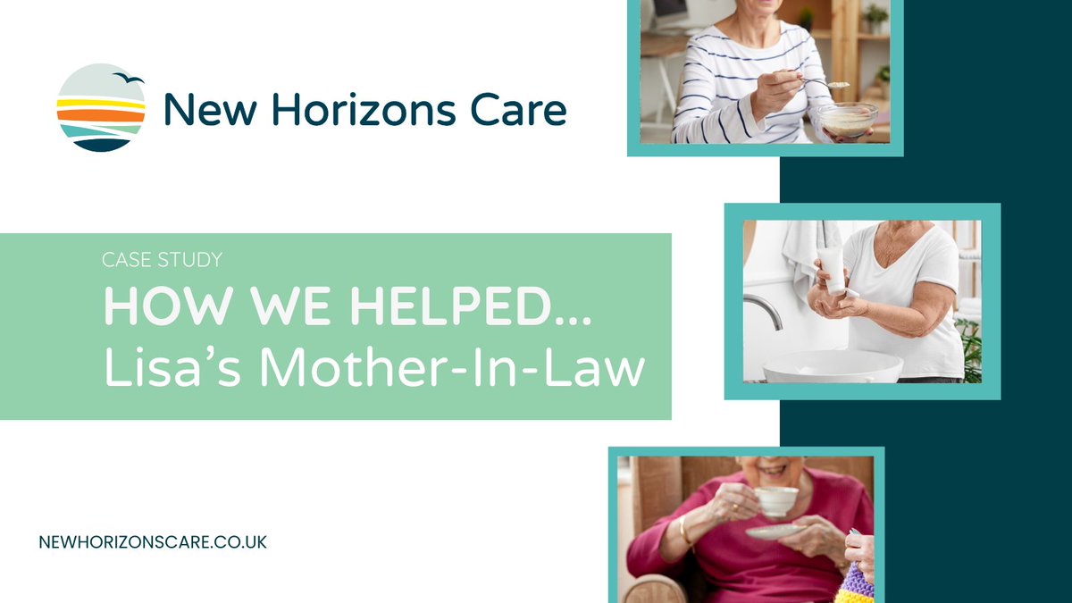Lisa contacted us regarding her Mother-In-Law who has dementia, so forgets to eat and remember her personal hygiene.

We arranged for one of our carers to help her Mother-in-Law; by regularly visiting her at times she should be eating and bathing.